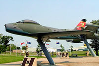 23605 @ CYWG - Canadair CL-13B Sabre Mk.6 [1395] (CFB Winnipeg Heritage Park) Winnipeg-Int'l~C 25/07/2008