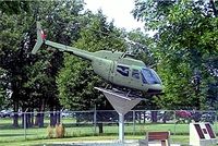 136248 @ CYWG - Bell CH-136 Kiowa [44048] (CFB Winnipeg Heritage Park) Winnipeg-Int'l~C 25/07/2008