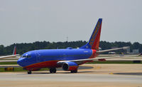 N720WN @ KATL - Taxi Atlanta - by Ronald Barker