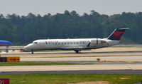 N809CA @ KATL - Landing Atlanta - by Ronald Barker