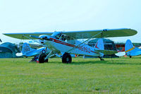 N5951Z @ KOSH - Piper PA-18-150 Super Cub [18-8258] Oshkosh-Wittman Regional Airport~N 29/07/2008 - by Ray Barber