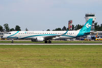 I-ADJO @ LDZA - Take off for LH1715, ZAG-MUC