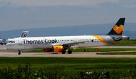 G-TCDX @ EGCC - At Manchester - by Guitarist
