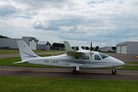 PH-TWN @ EHLE - Lelystad Airfield - by Jan Bekker