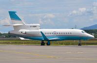 F-HIBR @ LSGG - Falcon 900LX in GVA - by FerryPNL