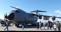 ZM402 @ EGVA - At The Royal International Air Tattoo in 2015. - by Luke Smith-Whelan