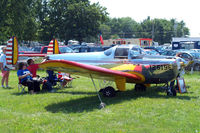 N37143 @ KOSH - Erco 415-C Ercoupe [110] Oshkosh-Wittman Regional Airport~N 28/07/2008 - by Ray Barber