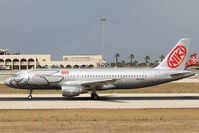 OE-LEH @ LMML - A320 OE-LEH NikiFly - by Raymond Zammit