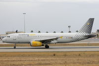 EC-LQN @ LMML - A320 EC-LQN Vueling - by Raymond Zammit