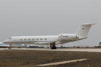 G-OGSE @ LMML - Gulfstream G-OGSE - by Raymond Zammit