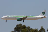 D-ASTW @ LMML - A321 D-ASTW Germania Air - by Raymond Zammit