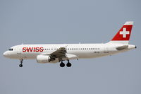 HB-IJL @ LMML - A320 HB-IJL Swiss - by Raymond Zammit
