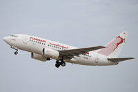 TS-IOK @ LMML - B737-600 TS-IOK Tunisair - by Raymond Zammit
