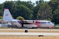 N130FF @ KRDD - Coulson Tanker 131 at Redding Tanker Base. - by Tom Vance