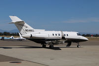 N248EC @ KRDD - parked at Redding, Bill Clinton to arrive later the next day. - by Tom Vance