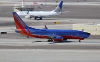 N954WN @ KLAS - Boeing 737-700 - by Mark Pasqualino