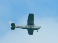 N6604E - snapped this out my window - by Addison P