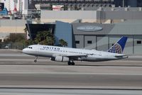 N469UA @ KLAS - Airbus A320 - by Mark Pasqualino