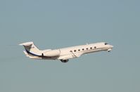 N1911W @ KLAS - Gulfstream GV-SP