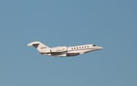 N960QS @ KLAS - Cessna 750