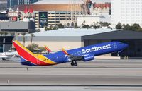 N8665D @ KLAS - Boeing 737-800 - by Mark Pasqualino