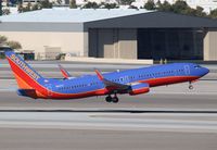 N8307K @ KLAS - Boeing 737-800 - by Mark Pasqualino