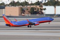 N8615E @ KLAS - Boeing 737-800 - by Mark Pasqualino
