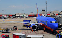 N731SA @ KATL - At the gate Atlanta - by Ronald Barker