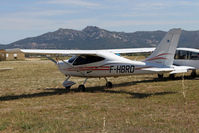 F-HBRD @ LFKC - Parked. Crashed in Messimy killing a pilot. - by micka2b