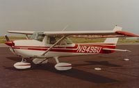 N9496U @ O88 - N9496U parked on the ramp at the old Rio Vista Airport in California. 1978. - by Clayton Eddy