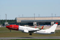 LN-NHB @ ENGM - LN-NHB taking off OSL - by Erik Oxtorp