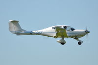 G-CDSF @ EGSH - Landing at Norwich. - by Graham Reeve