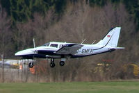 D-GMFA @ EDNY - Piper PA-34-220T Seneca III [34-8233058] Friedrichshafen~D 03/04/2009 - by Ray Barber