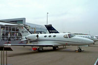 OE-FID @ EDNY - Cessna Citation Mustang [510-0040] Friedrichshafen~D 04/04/2009 - by Ray Barber