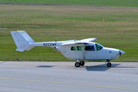N222WK @ EDNY - Cessna T,337B Super Skymaster [337-0696] Friedrichshafen~D 03/04/2009 - by Ray Barber