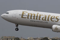 A6-ERO @ LMML - Runway 31 - by Roberto Cassar