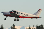 ZK-LJF @ NZCH - AWAY ON A FROSTY MORNING - by Bill Mallinson