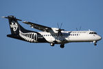 ZK-MVO @ NZCH - NZ5064 FROM IVC - by Bill Mallinson