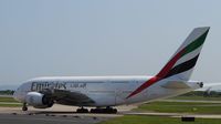 A6-EES @ EGCC - At Manchester - by Guitarist