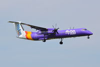 G-PRPA @ EGSH - Landing at Norwich. - by Graham Reeve