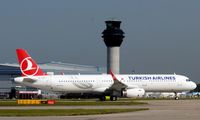 TC-JTK @ EGCC - At Manchester - by Guitarist