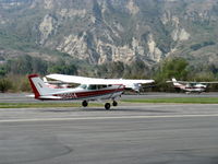 N80914 @ SZP - 1976 Cessna 172M SKYHAWK, Lycominng O-320-E2D 150 Hp, takeoff Rwy 22 - by Doug Robertson