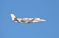 N768TX @ KLAS - Cessna 560XL