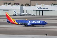 N8676A @ KLAS - Boeing 737-800 - by Mark Pasqualino