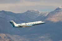 N88WR @ KLAS - Gulfstream GIV-X