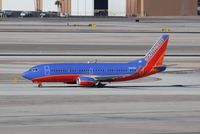 N642WN @ KLAS - Boeing 737-300 - by Mark Pasqualino