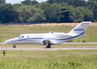N525EG @ KSHV - At Shreveport Regional. - by paulp
