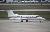 XA-SOH @ KSAT - Gates Learjet 25D - by Mark Pasqualino