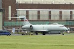 ZJ693 @ EGYD - At RAF Cranwell - by Terry Fletcher