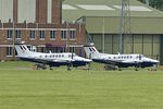 ZK459 @ EGYD - At RAF Cranwell - by Terry Fletcher